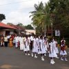 International Women's Day awareness walk with the theme of care for children - 08.03.2019